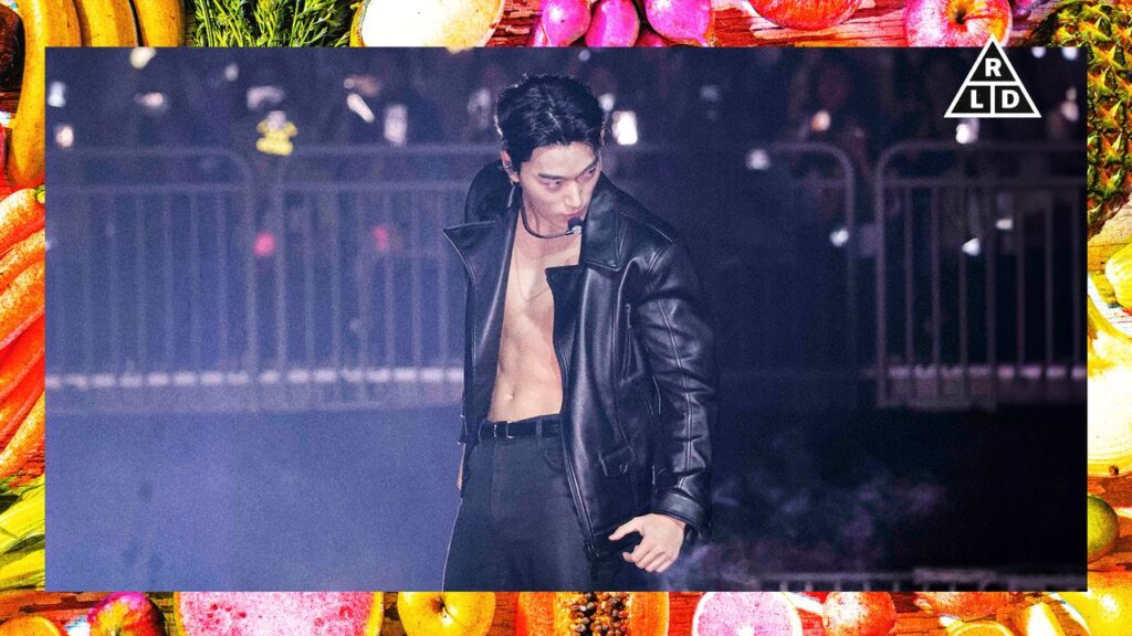 The Real-Life Diet of ATEEZ’s San, Who Swears His Coachella Six-Pack Was Just a Fluke