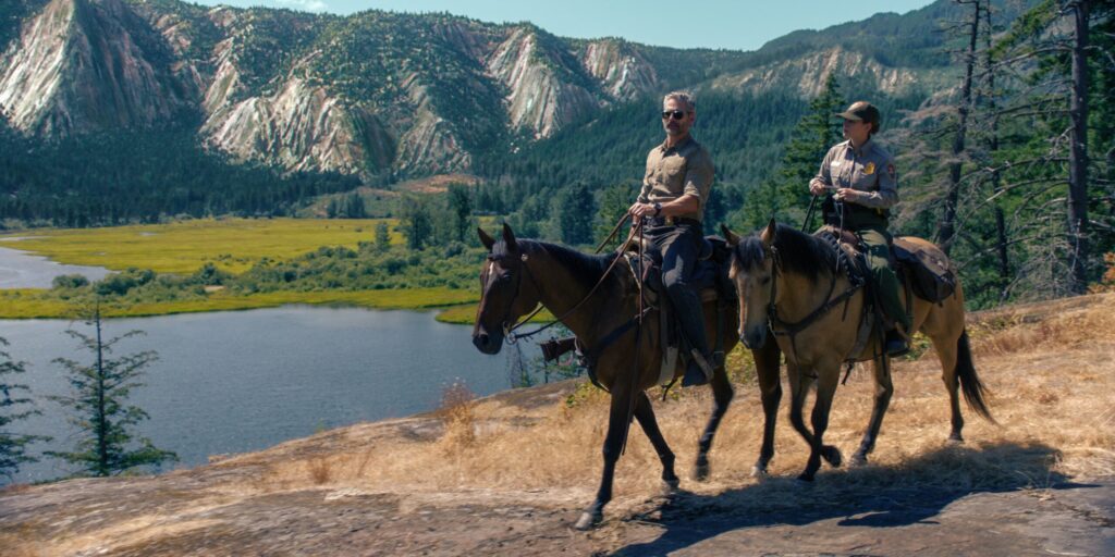 Netflix Untamed in Yosemite National Park
