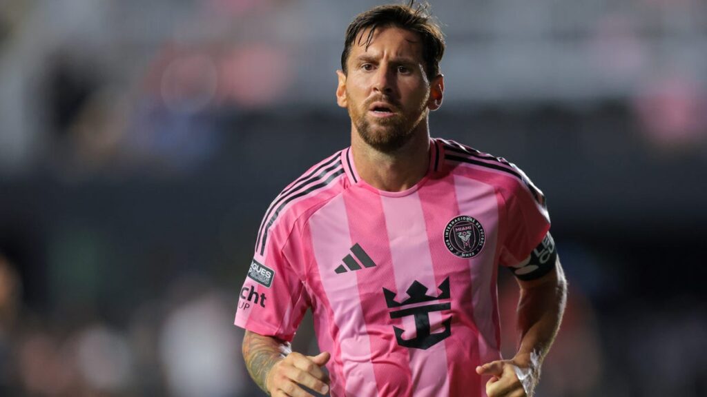 Time, TV, is Lionel Messi playing today?