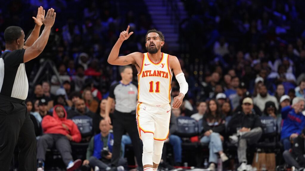Trae Young reportedly 'frustrated' Hawks have yet to make contract extension offer