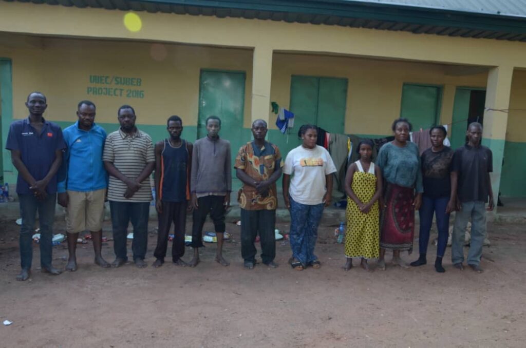 Troops rescue 11, arrest 2 in Benue offensive