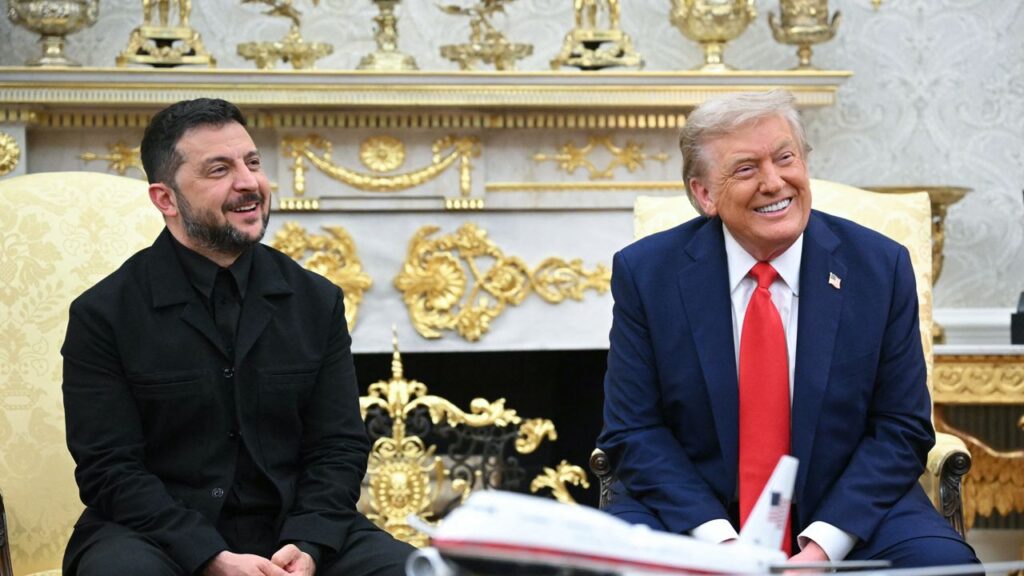 Trump Loves Zelensky’s New Look. Is That a Good Thing?