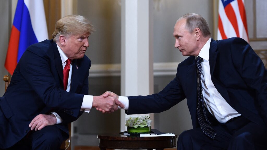 Trump and Putin's changing relationship to take center stage in Alaska