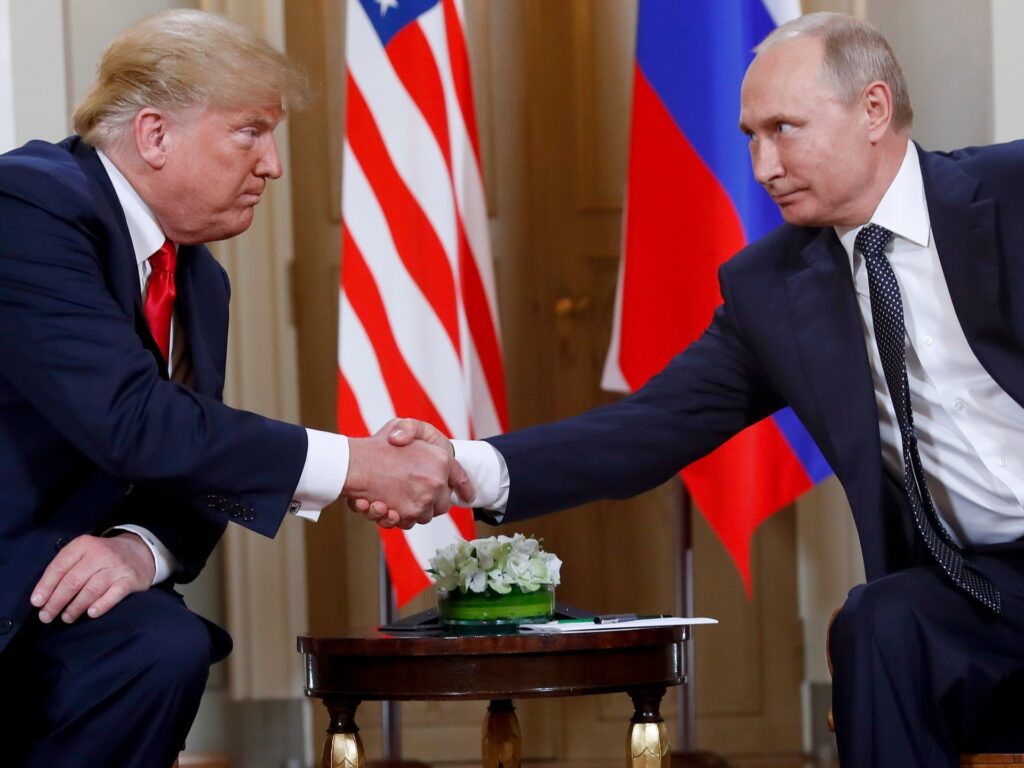 Trump announces August 15 meet-up with Putin in Alaska, warns of land swap | Donald Trump News
