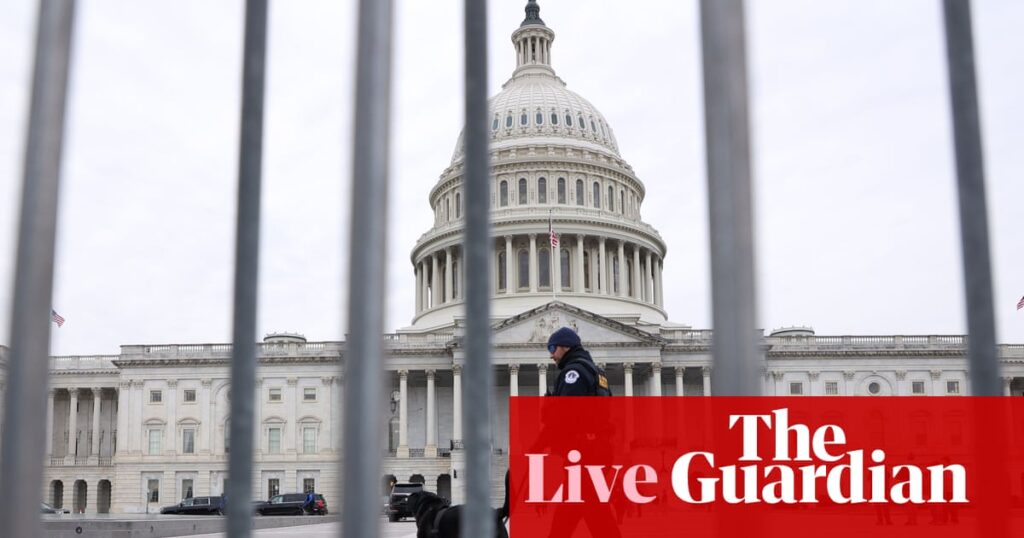 Trump orders increased federal law enforcement in Washington DC to combat crime - US politics live | US news