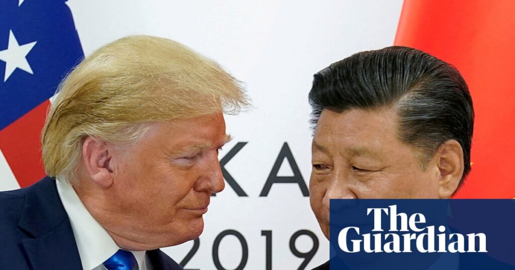 Trump says Xi told him China will not invade Taiwan while he is in office | Taiwan