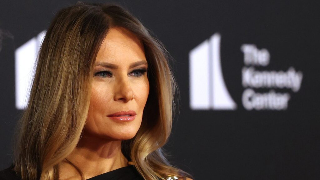Trump shares Melania Trump's letter to Putin