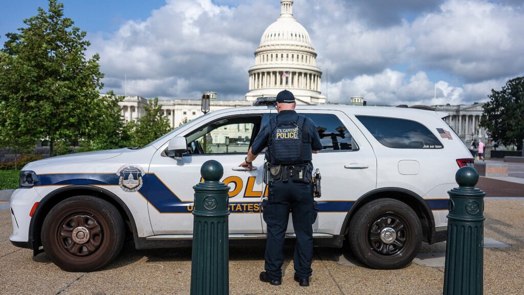 Trump to hold news conference on crime in DC after threatening federal takeover