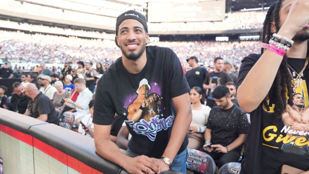 Tyrese Haliburton claps back at Knicks fans after being booed at SummerSlam