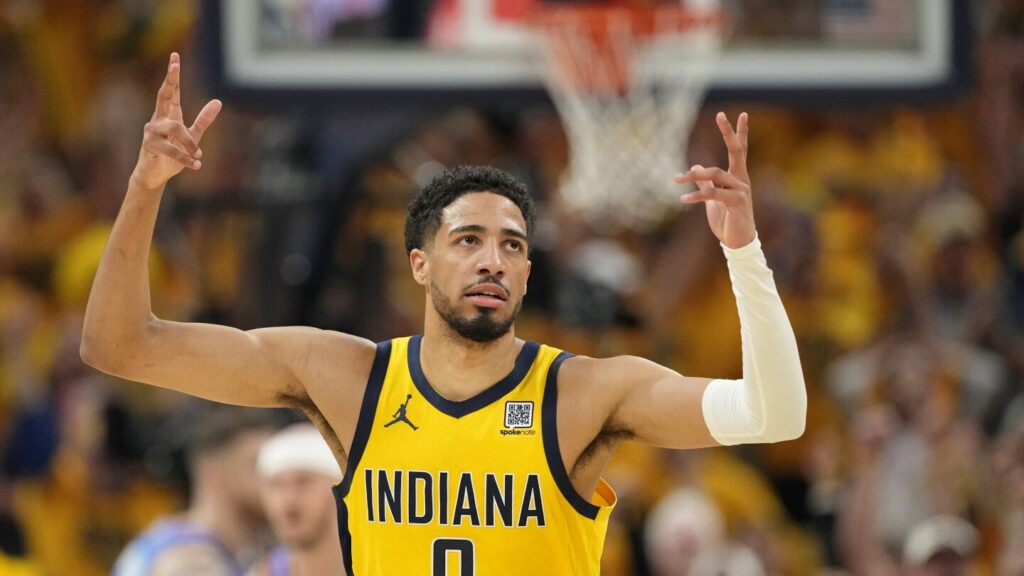 Tyrese Haliburton on if he regrets playing in Game 7 of Finals: 'No. Hell no.'