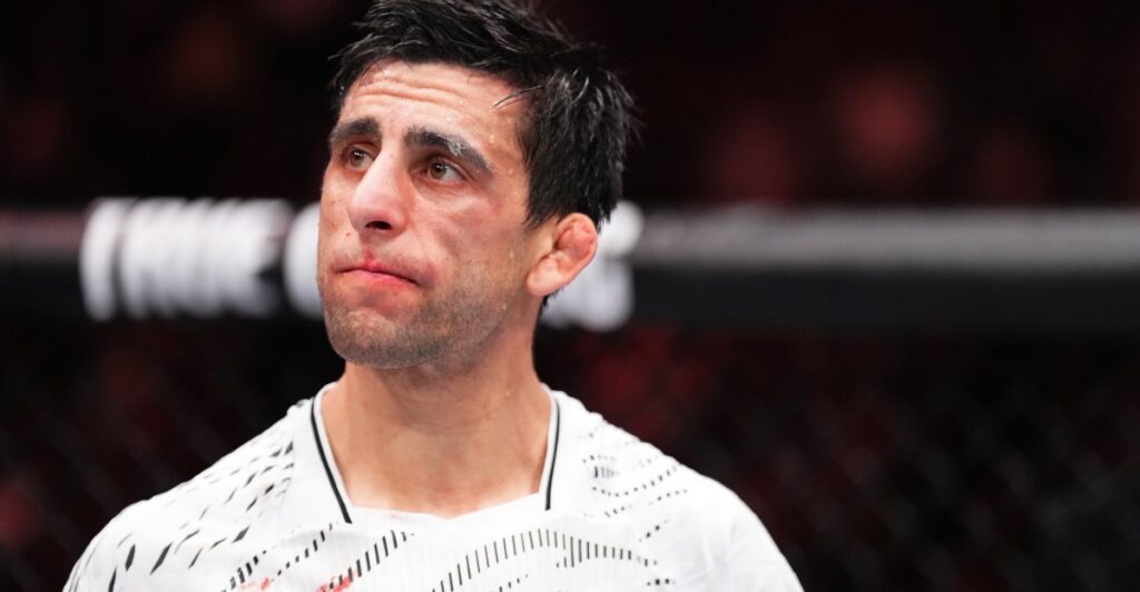 UFC Vegas 109: Steve Erceg Wins Split Decision Over Osbourne