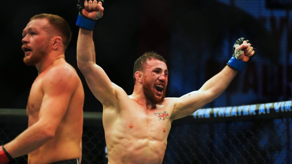 UFC champ Merab Dvalishvili already eyes 'clear contender' in 2025