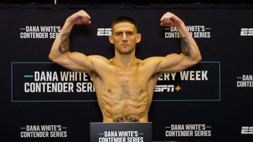 UFC hopeful died eight times, but found himself on 'hell of a journey'