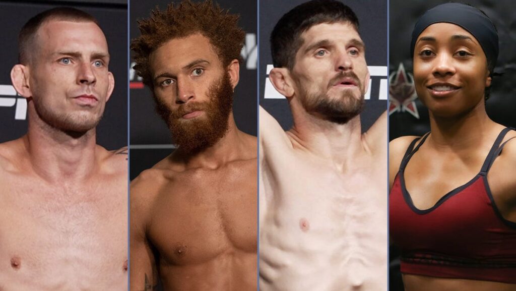 UFC veterans competing in MMA and kickboxing action Aug. 8-9