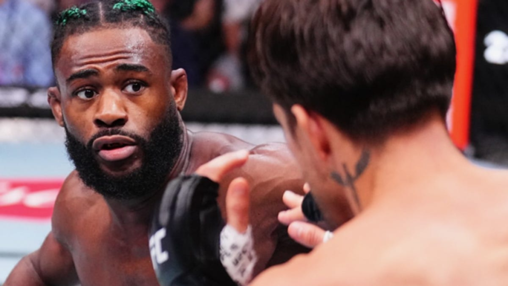 UFC's Aljamain Sterling reveals extent of injury in Brian Ortega win