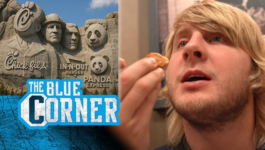 UFC's Paddy Pimblett names his fast food Mount Rushmore