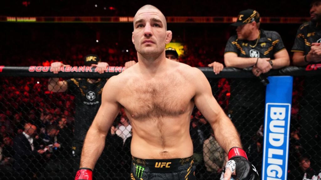 UFC's Sean Strickland gets 6-month suspension for June altercation