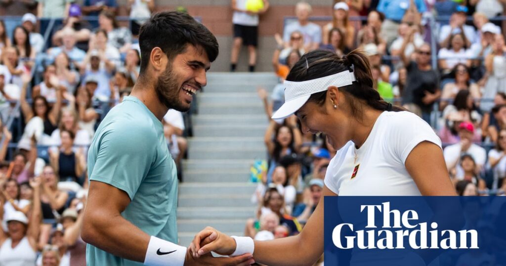 US Open draw: Emma Raducanu faces tough route if she can beat qualifier in first round | US Open Tennis 2025