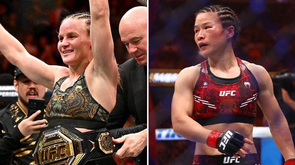 Valentina Shevchenko vs. Zhang Weili: UFC 322 betting odds
