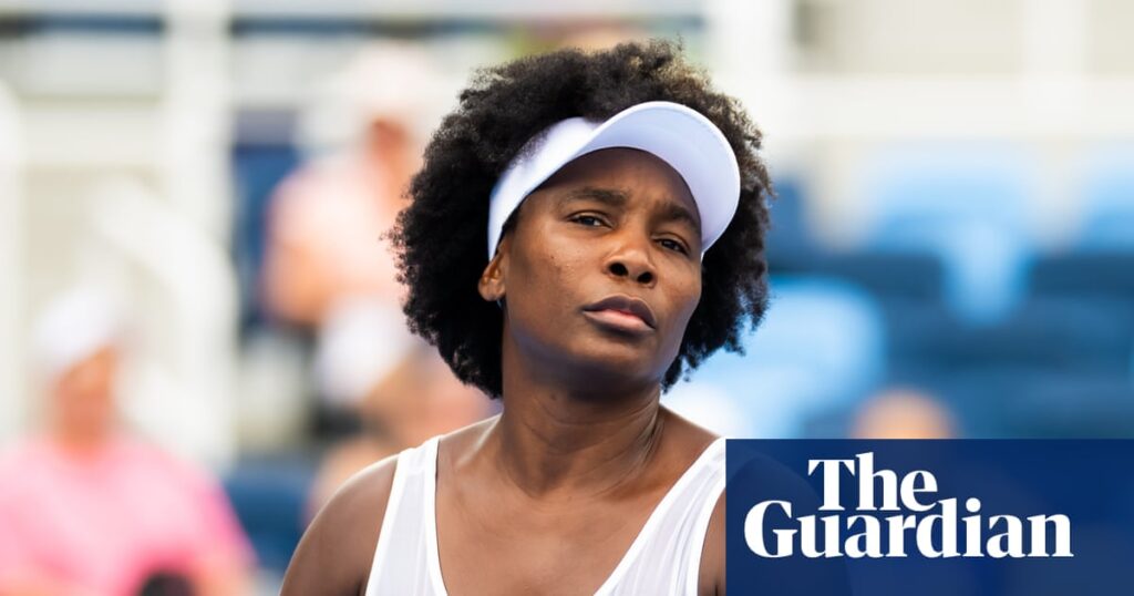 Venus Williams, 45, will be oldest US Open singles entrant in 44 years | US Open Tennis 2025