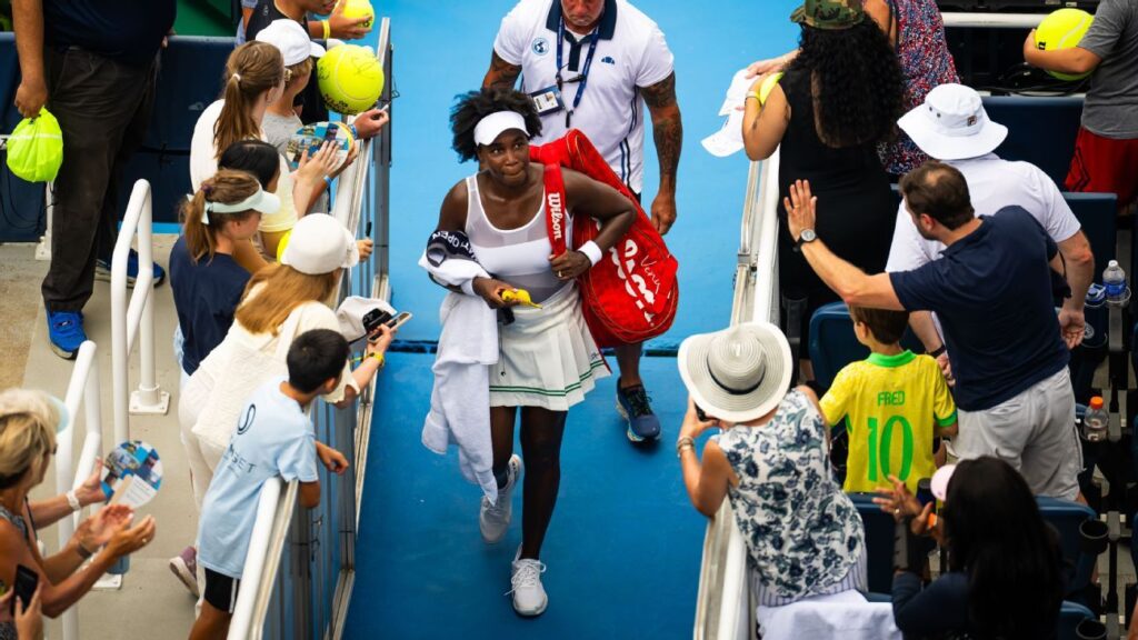 Venus Williams is back at the US Open -- eyeing one title not on her long list