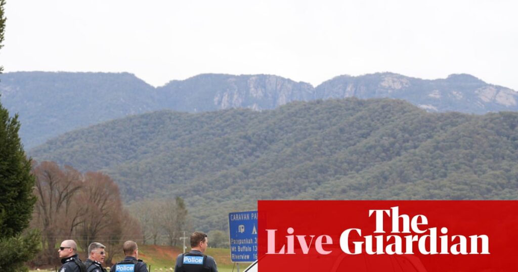 Victoria police shooting live updates: Alpine shire mayor describes ‘deep sorrow and shock’ after two officers dead, one injured at rural property | Porepunkah shooting