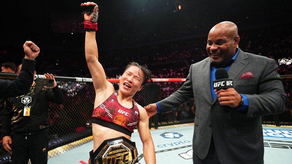 Virna Jandiroba, Mackenzie Dern to fight for Zhang Weili's 115-pound title