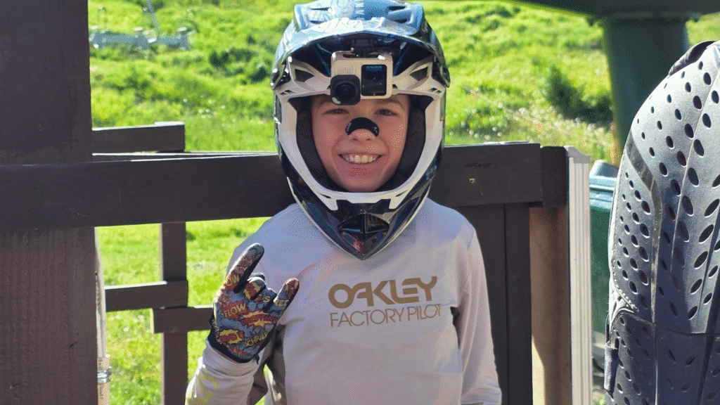 Watch This 10-Year-Old Freerider Crush Pro Bikers