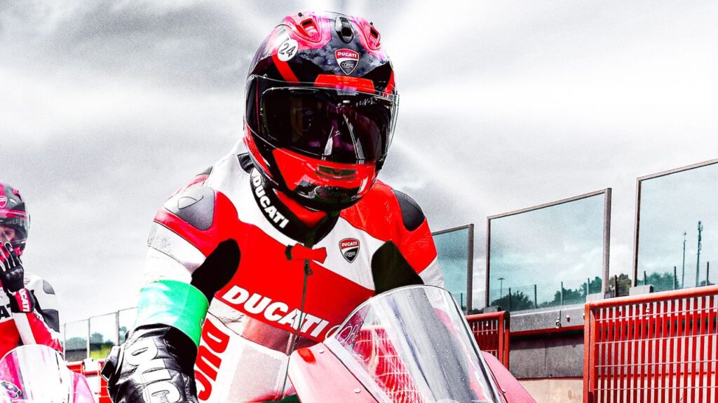 What It's Like to Ride a Motorcycle at 175 Miles an Hour