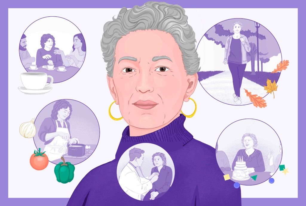 What Really Helps You Age Well