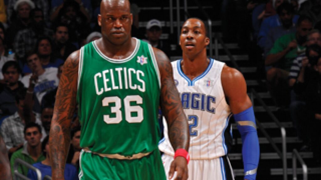 What feud? Shaquille O'Neal to be presenter for Dwight Howard at Hall of Fame