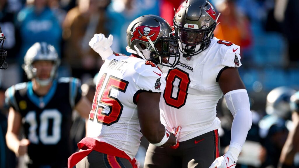What positions do the Bucs have an edge at against the Steelers?