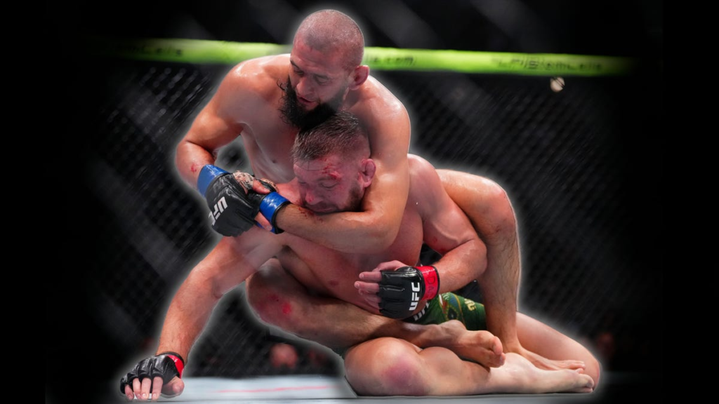 Who's next for Khamzat Chimaev after title win?
