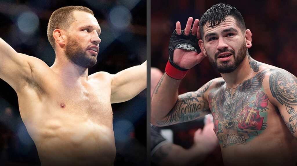 Why Anthony Hernandez is fighting Reinier de Ridder at UFC Vancouver