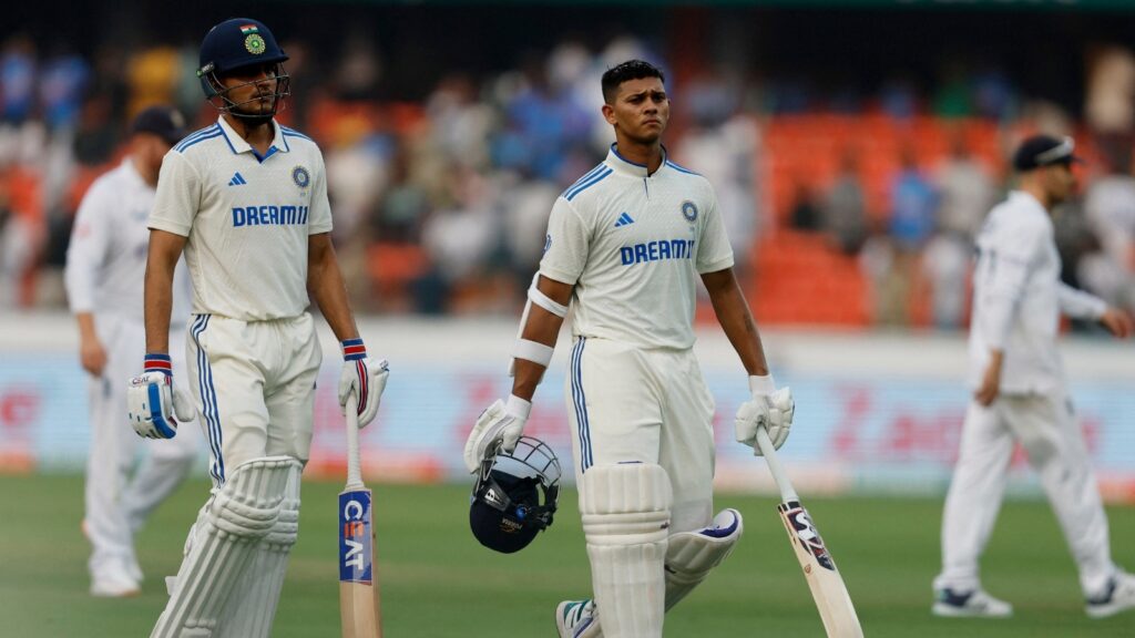 Yashasvi Jaiswal may not be in India's plans for T20Is while including Shubman Gill in the squad might force either Abhishek Sharma or Sanju Samson vacate their opening slot. (Reuters Photo)