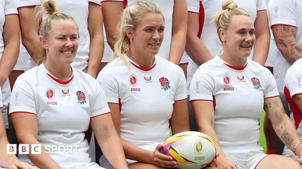 England team picture