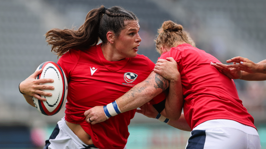 Women's Rugby World Cup 2025: Where to watch USA, Ilona Maher take on England