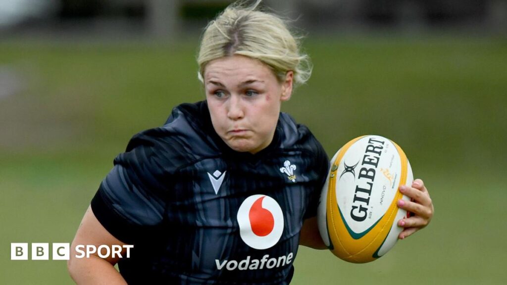Alex Callender in Wales training