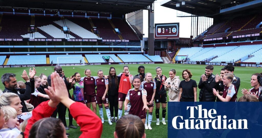 Women’s Super League 2025-26 previews No 2: Aston Villa | Women's Super League