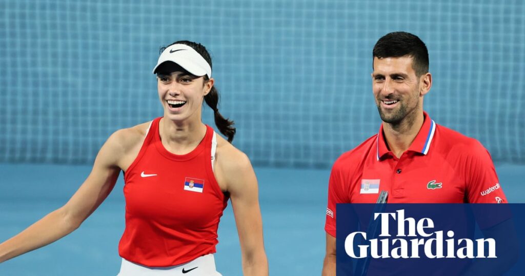 World’s best ready to sprinkle stardust on US Open mixed doubles | US Open Tennis 2025