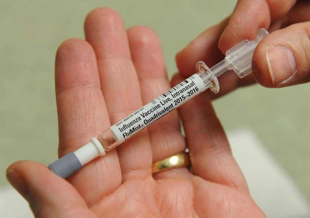You Can Now Give Yourself a Flu Vaccine At Home. What You Need to Know Before Trying