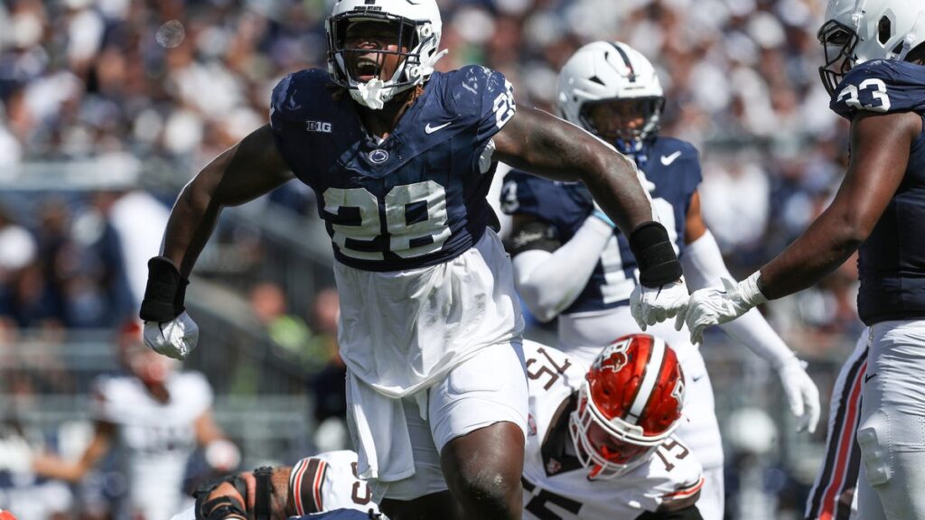 Zane Durant receives big compliment from Penn State DC Jim Knowles
