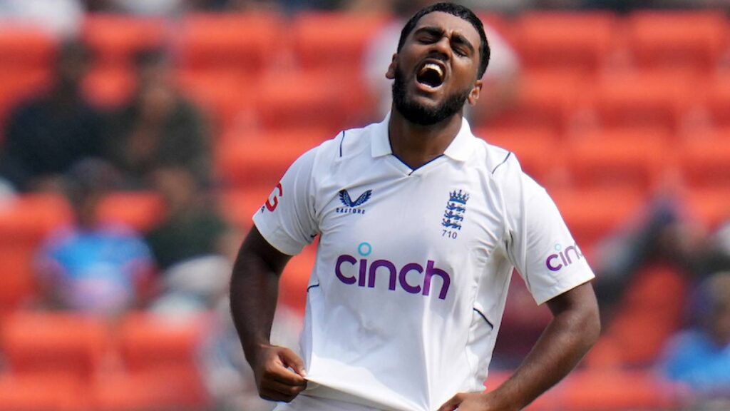 Rehan Ahmed England