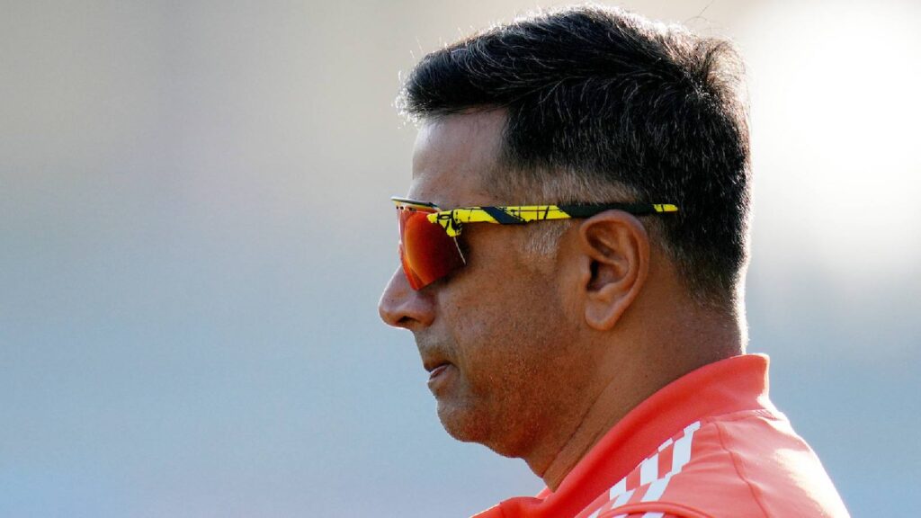 Rahul Dravid India retirement