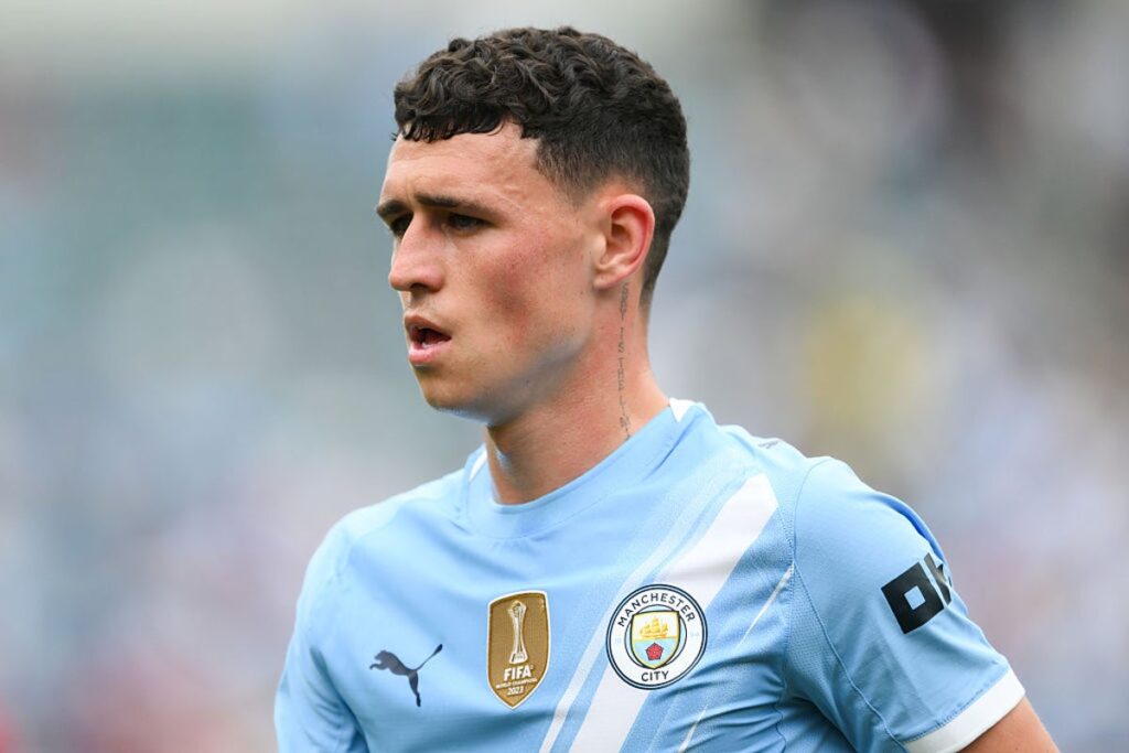 ‘I want to be player of the year’: Phil Foden ready to be Man City’s talisman in the post-De Bruyne era