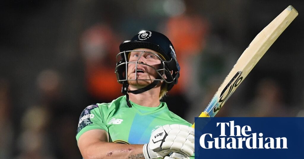 ‘I’ll bat anywhere for England’: in-form Jordan Cox confident of making the step up | Sport