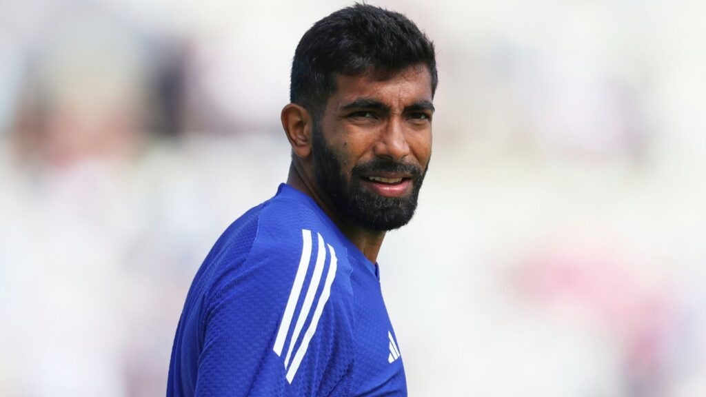 Jasprit Bumrah