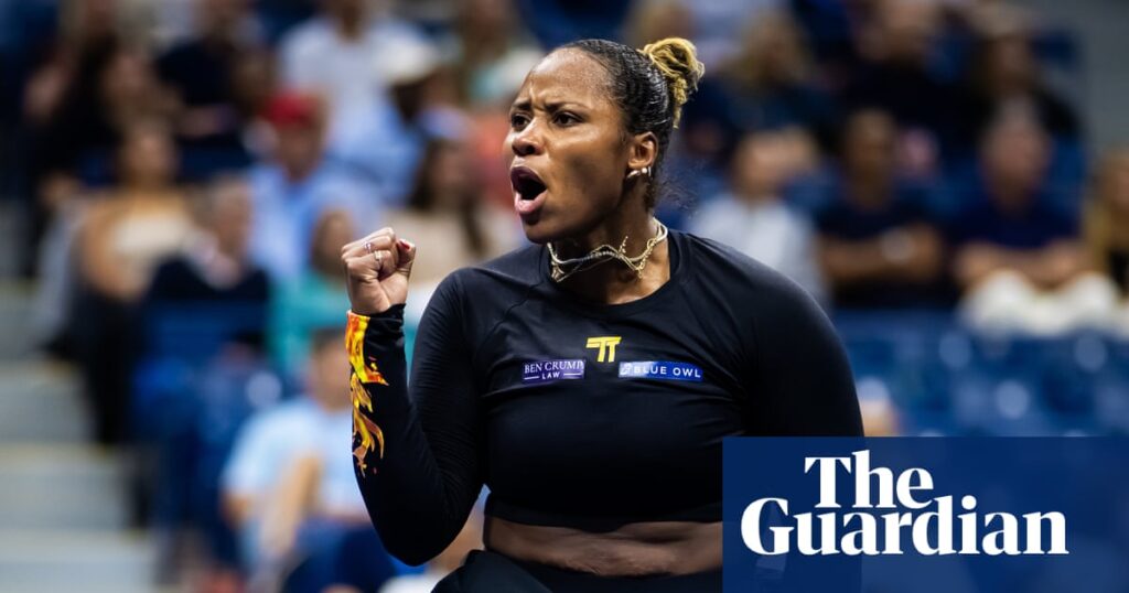 ‘It’s bigger than me’: Taylor Townsend topples No 5 Andreeva in US Open shock | US Open Tennis 2025