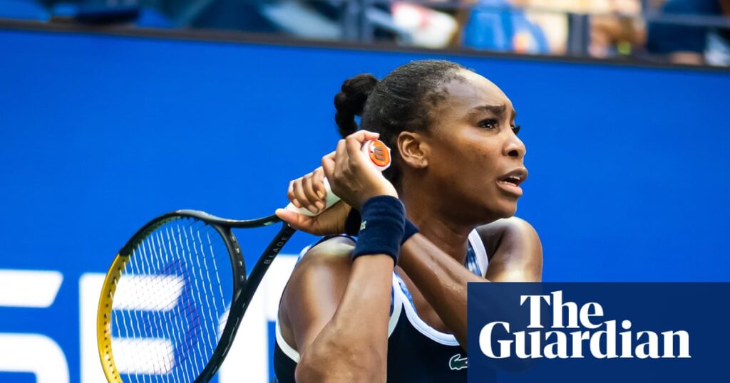 ‘It’s in my DNA’: undimmed Venus Williams returns to US Open at 45 | Venus Williams