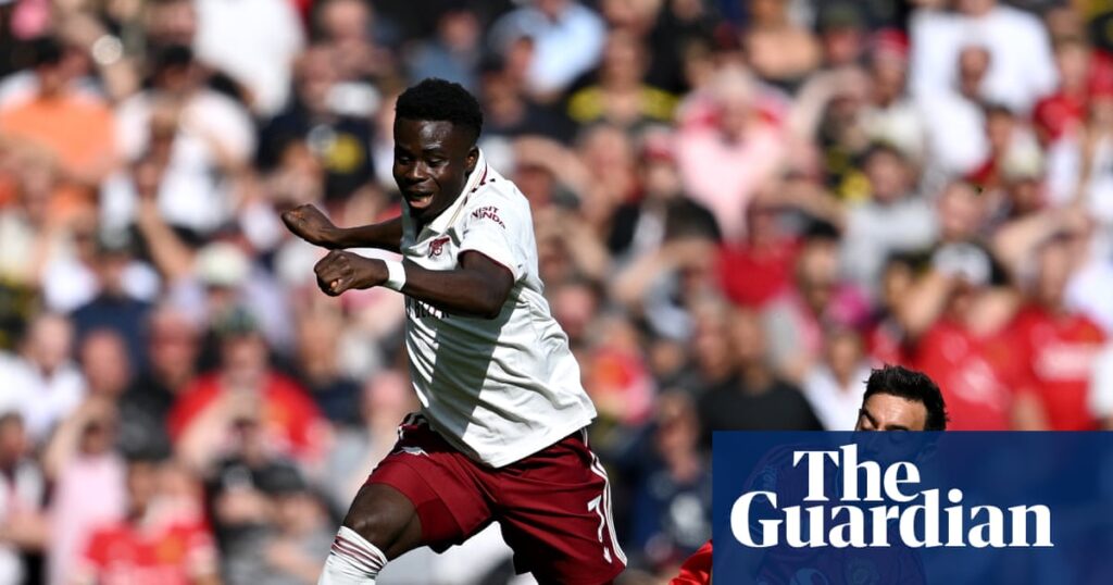 ‘Not up to our usual standards’: Bukayo Saka sees room for improvement from Arsenal | Arsenal